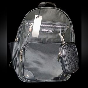Madden NYC Black Women's Backpack